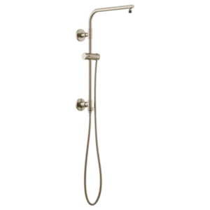 Brizo Brushed Nickel Essential™ Shower Shower Column