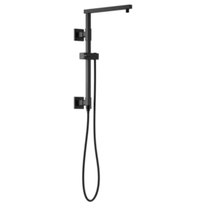 Brizo Matte Black Essential™ Shower Shower Column