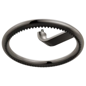 Brizo Brilliance Black Onyx Roccesco™ Shower Head