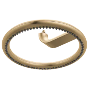 Brizo Luxe Gold Roccesco Shower Head