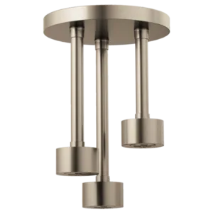 Brizo Brushed Nickel Essential™ Shower Shower Head