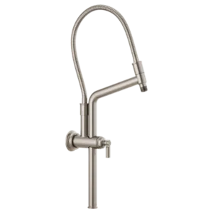 Brizo Brushed Nickel Essential™ Shower Shower Arm