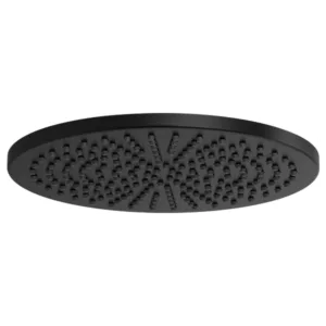 Brizo Matte Black Essential™ Shower Shower Head