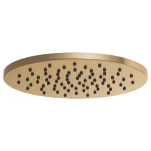 Brizo Luxe Gold Essential Shower Shower Head
