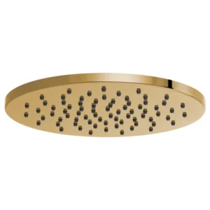 Brizo Polished Gold Essential™ Shower Shower Head