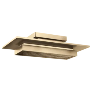 Brizo Luxe Gold Frank Lloyd Wright Shower Head