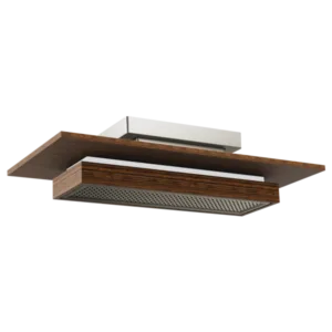 Brizo Luxe Nickel / Teak Wood Frank Lloyd Wright® Shower Head