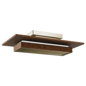 Brizo Polished Nickel Wood Frank Lloyd Wright® Shower Head