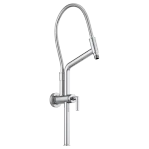 Brizo Polished Chrome Essential™ Shower Shower Arm