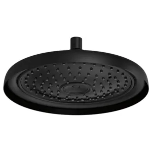 Brizo Matte Black Essential™ Shower Shower Head