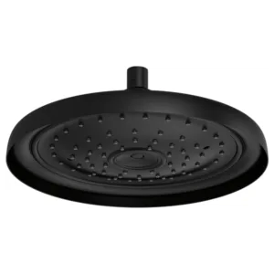 Brizo Matte Black Essential™ Shower Shower Head