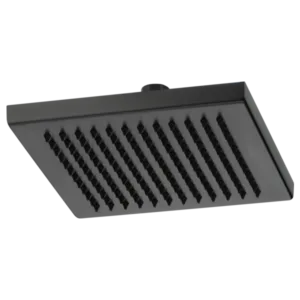 Brizo Matte Black Essential™ Shower Shower Head