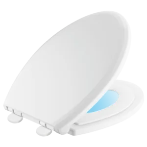 Delta White Sanborne® Toilet Seat