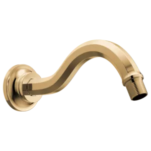Brizo Polished Gold Beauclere™ Shower Arm