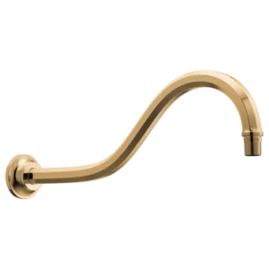 Brizo Polished Gold Beauclere™ Shower Arm