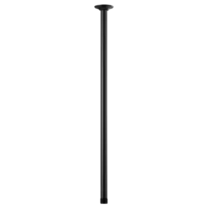 Brizo Matte Black Essential™ Shower Shower Arm