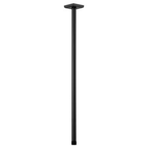 Brizo Matte Black Essential™ Shower Shower Arm