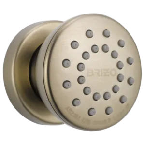 Brizo Brushed Nickel Essential™ Shower Body Spray / Body Jet
