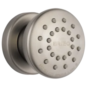 Brizo Luxe Nickel Essential™ Shower Body Spray / Body Jet
