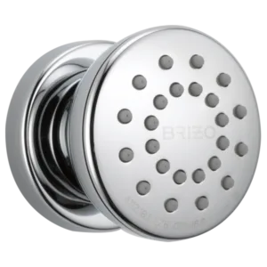 Brizo Polished Chrome Essential™ Shower Body Spray / Body Jet