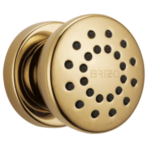 Brizo Polished Gold Essential™ Shower Body Spray / Body Jet