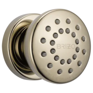 Brizo Polished Nickel Essential™ Shower Body Spray / Body Jet