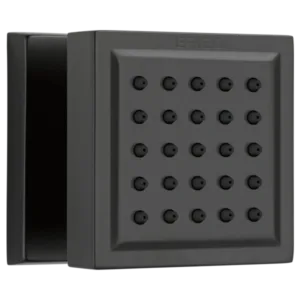 Brizo Matte Black Essential™ Shower Body Spray / Body Jet