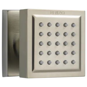 Brizo Brushed Nickel Essential™ Shower Body Spray / Body Jet