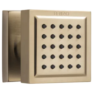 Brizo Luxe Gold Essential Shower Body Spray / Body Jet