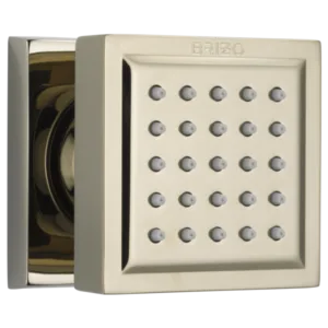 Brizo Polished Nickel Essential™ Shower Body Spray / Body Jet