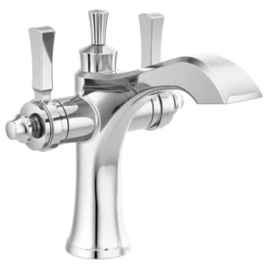 Delta Polished Chrome Dorval™ Single Hole