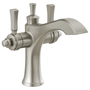 Delta Stainless Steel Dorval™ Single Hole