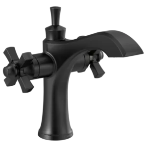 Delta Matte Black Dorval™ Single Hole