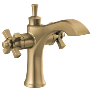 Delta Champagne Bronze Dorval Single Hole