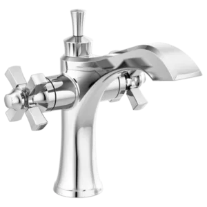 Delta Polished Chrome Dorval™ Single Hole