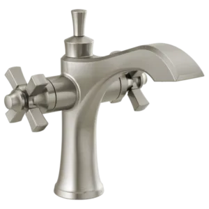 Delta Stainless Steel Dorval™ Single Hole