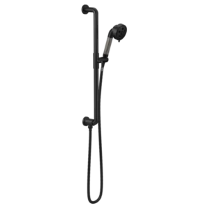 Brizo MATTE BLACK/LUXE STEEL Litze® Handshower