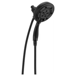 Brizo Matte Black Essential™ Shower Combo