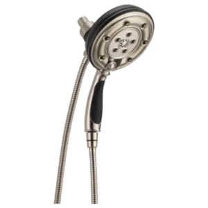 Brizo Luxe Nickel /Matte Black Essential™ Shower Combo