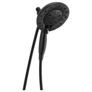 Brizo Matte Black Essential™ Shower Combo