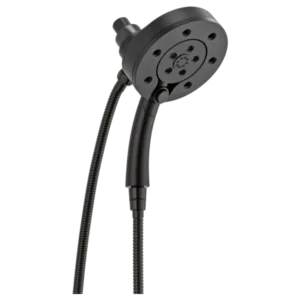 Brizo Matte Black Essential™ Shower Combo