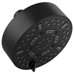 Brizo Matte Black Essential™ Shower Shower Head