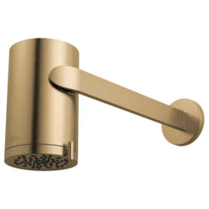 Brizo Luxe Gold Roccesco Shower Head