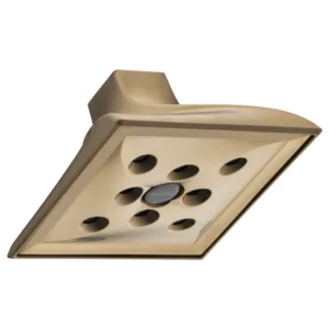 Brizo Luxe Gold Virage Shower Head