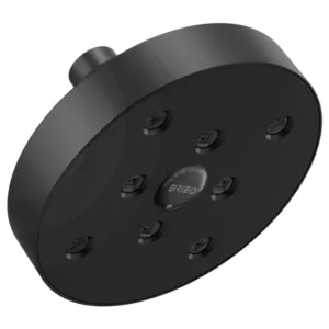 Brizo Matte Black Essential™ Shower Shower Head