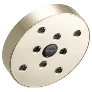 Brizo Polished Nickel Essential™ Shower Shower Head