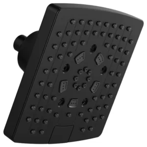 Brizo Matte Black Essential™ Shower Shower Head