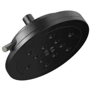 Brizo MATTE BLACK/LUXE STEEL Litze® Shower Head