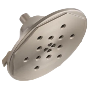Brizo Luxe Nickel Rook® Shower Head
