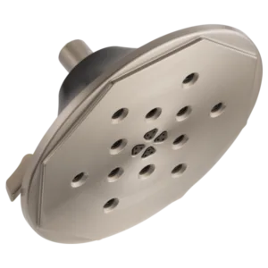 Brizo Luxe Nickel /Matte Black Rook® Shower Head